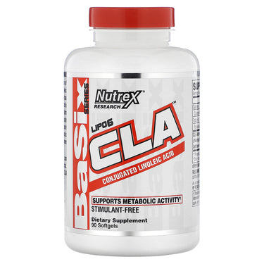 Nutrex Lipo-6 CLA 90 Softgels